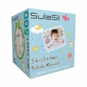 Sulasil Sıkıştırılmış Bebek Mendili