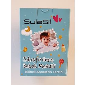 Sulasil Sıkıştırılmış Bebek Mendili