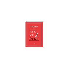 Şule Yayınları Aşk ve Öfke -Lev Nikolayeviç Tolstoy