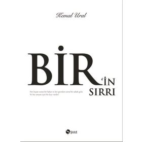 Şule Yayınları Ciltli Bir'in Sırrı