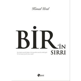 Şule Yayınları Ciltli Bir'in Sırrı
