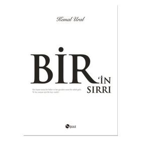 Şule Yayınları Ciltli Bir'in Sırrı