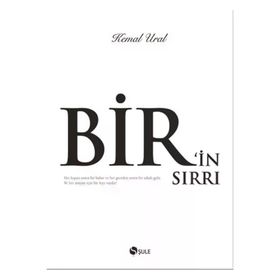 Şule Yayınları Ciltli Bir'in Sırrı