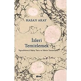 Şule Yayınları İzleri Temizlemek