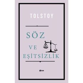 Şule Yayınları Söz ve Eşitsizlik