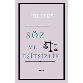 Şule Yayınları Söz ve Eşitsizlik