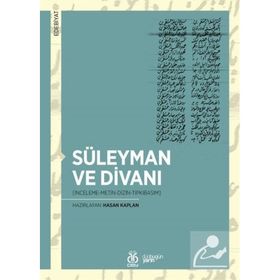 Süleyman ve Divanı Hasan Kaplan