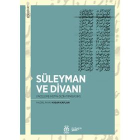 Süleyman ve Divanı Hasan Kaplan