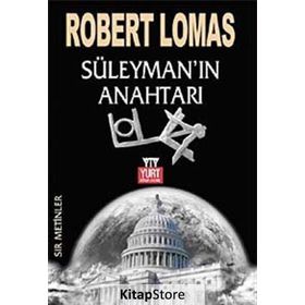 SÜLEYMAN'IN ANAHTARI - ROBERT LOMAS