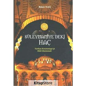 Süleymaniye'deki Haç - Bekir Nas