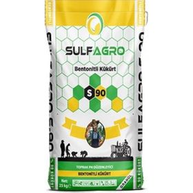 Sulfagro 25 kg S-90 Granül Bentonitli Kükürt