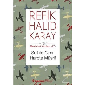 Sulhte Cimri Harpte Müsrif - Refik Halid Karay