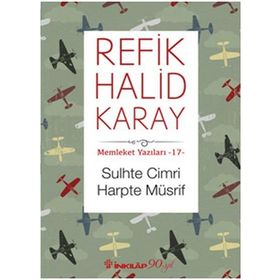 Sulhte Cimri Harpte Müsrif - refik halit karay