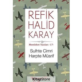 Sulhte Cimri Harpte Müsrif - refik halit karay