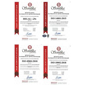 Sulook 2212 Su Arıtma Cihazları İçin L Dirsek Çek Valf