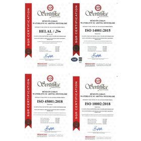 Sulook 2212 Su Arıtma Cihazları İçin L Dirsek Çek Valf