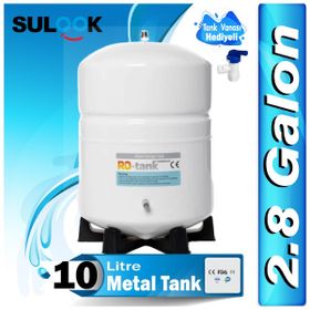 Sulook 3776 10 Litre 2.8 Galon Metal Su Arıtma Deposu