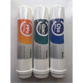 Sulook Inline Sistem Eco Seri Su Arıtma Ihlas Aura Cebilon Plus 3'lü Filtre Seti