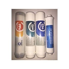Sulook Inline Sistem Eco Seri Su Arıtma Ihlas Aura Cebilon Plus 4'lü Filtre Seti