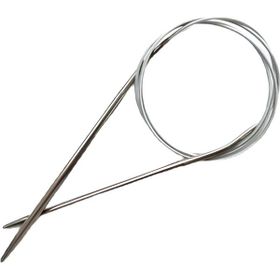 Sultan 100 cm No:5 Çelik Telli Misinalı Şiş
