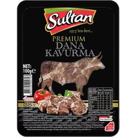 Sultan 100 gr Dana Kavurma