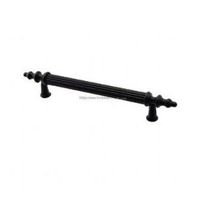 Sultan 160 mm Klasik Siyah Mobilya Dolap Kulbu