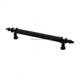 Sultan 160 mm Klasik Siyah Mobilya Dolap Kulbu
