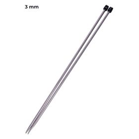 Sultan 35 cm 3 mm Titanyum Şiş