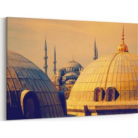 Sultan Ahmet Camii Manzara Tablosu