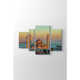 Sultan Ahmet Camii Manzara Tablosu