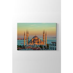 Sultan Ahmet Camii Manzara Tablosu