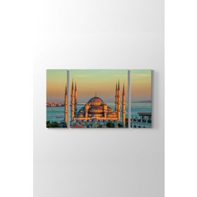 Sultan Ahmet Camii Manzara Tablosu
