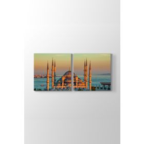 Sultan Ahmet Camii Manzara Tablosu