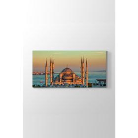 Sultan Ahmet Camii Manzara Tablosu