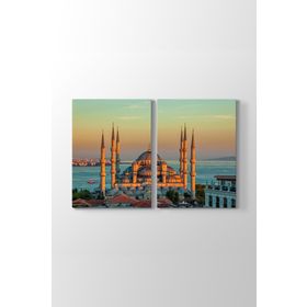 Sultan Ahmet Camii Manzara Tablosu