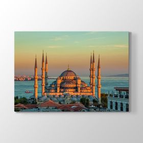 Sultan Ahmet Camii Manzara Tablosu