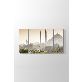 Sultan Ahmet Camii Sabahı Tablosu
