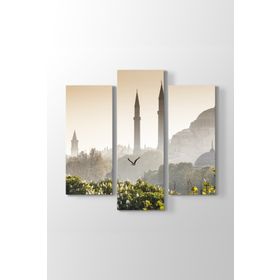 Sultan Ahmet Camii Sabahı Tablosu