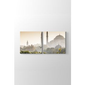 Sultan Ahmet Camii Sabahı Tablosu