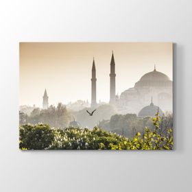 Sultan Ahmet Camii Sabahı Tablosu