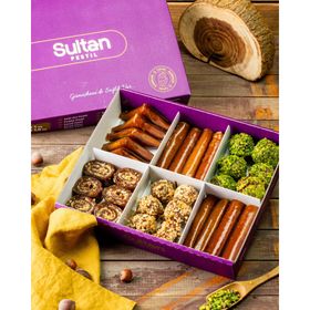 Sultan Pestil 1 kg Lezzet-i Şahane Karışık Pestil Paketi
