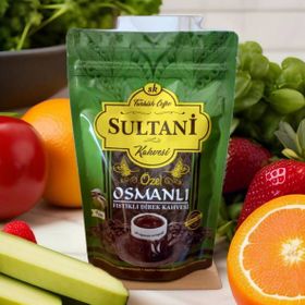 Sultani 160 gr Fıstıklı Dibek Kahvesi