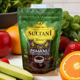 Sultani 160 gr Fıstıklı Dibek Kahvesi