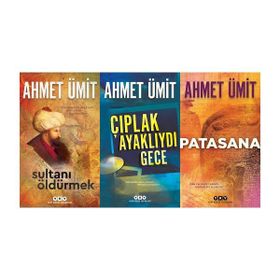 Sultanı Öldürmek - Çıplak Ayaklıydı Gece - Patasana - Ahmet Ümit