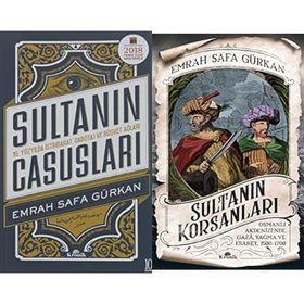 Sultanın Casusları + Sultanın Korsanları : Emrah Safa Gürkan 2 Kitap Set