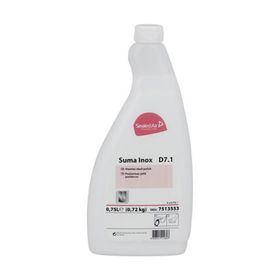 Suma İnox D7.1 Çelik Temizleyici ve Parlatıcı