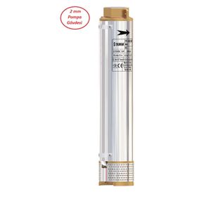 Sumak 1 HP 4SD1206 Dalgıç Pompası