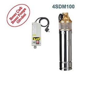 Sumak 4SDM100 Dalgıç Pompası