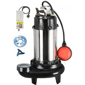 Sumak SBRM15-2 1.5HP 2 Bıçaklı Kirli Su Dalgıç Pompa
