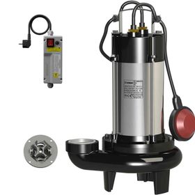 Sumak Sbrm19/2P Monofaze 220V 1.8 Hp Parçalayıcı Bıçaklı Foseptik Dalgıç Pompa